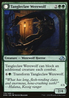Tangleclaw Werewolf